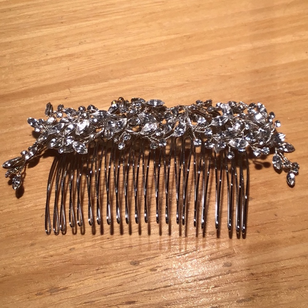 Crystal Hair Comb